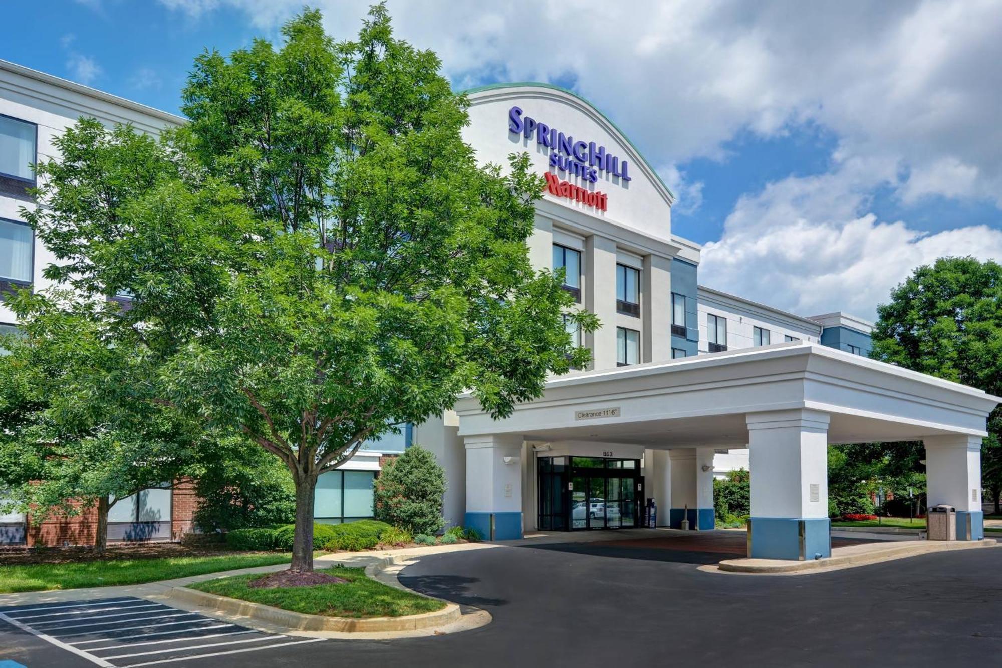 Springhill Suites Lexington Near The University Of Kentucky Екстериор снимка
