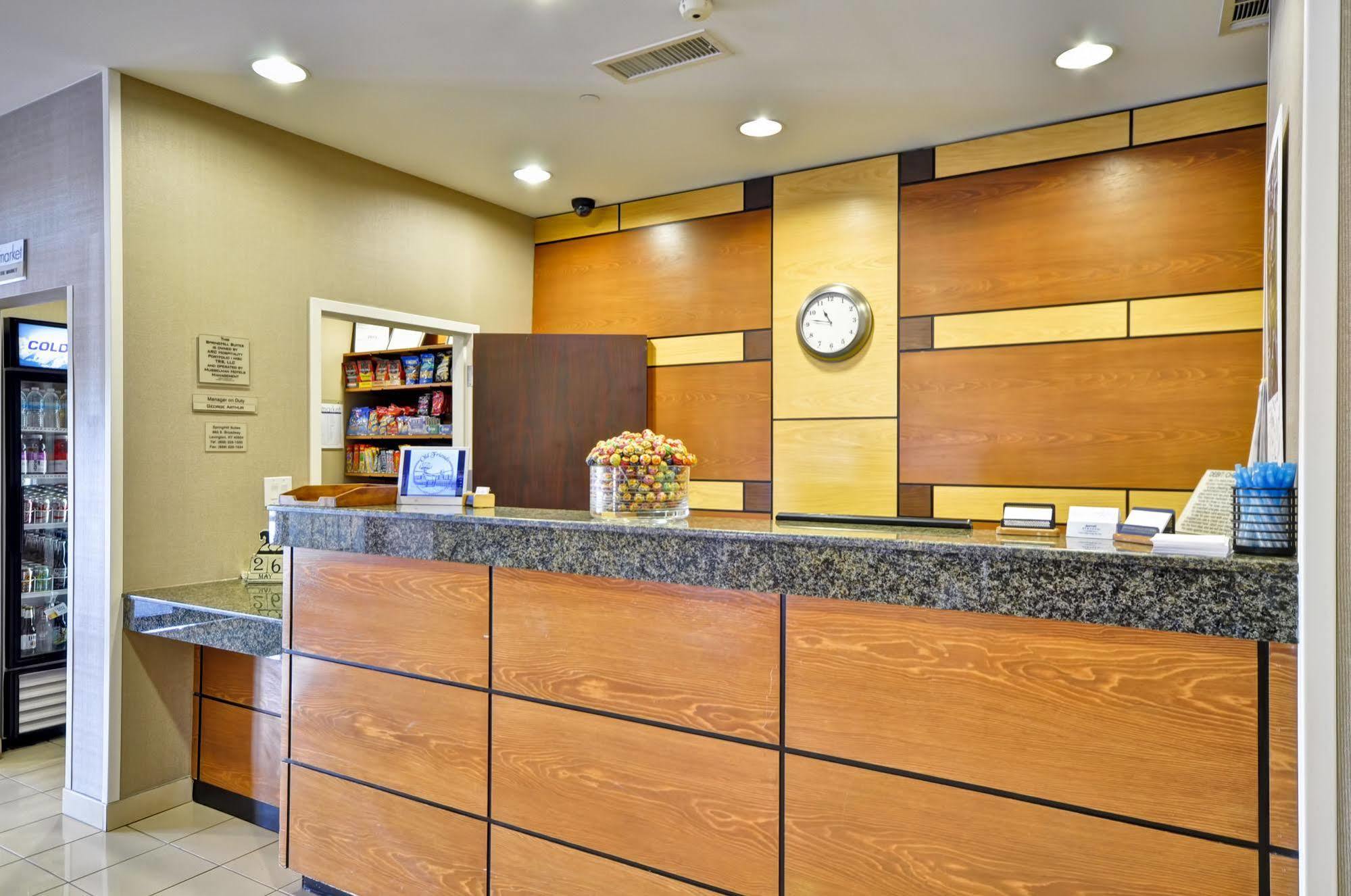 Springhill Suites Lexington Near The University Of Kentucky Екстериор снимка